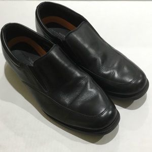 Rockport | Adiprene black leather slipon sz 10.5